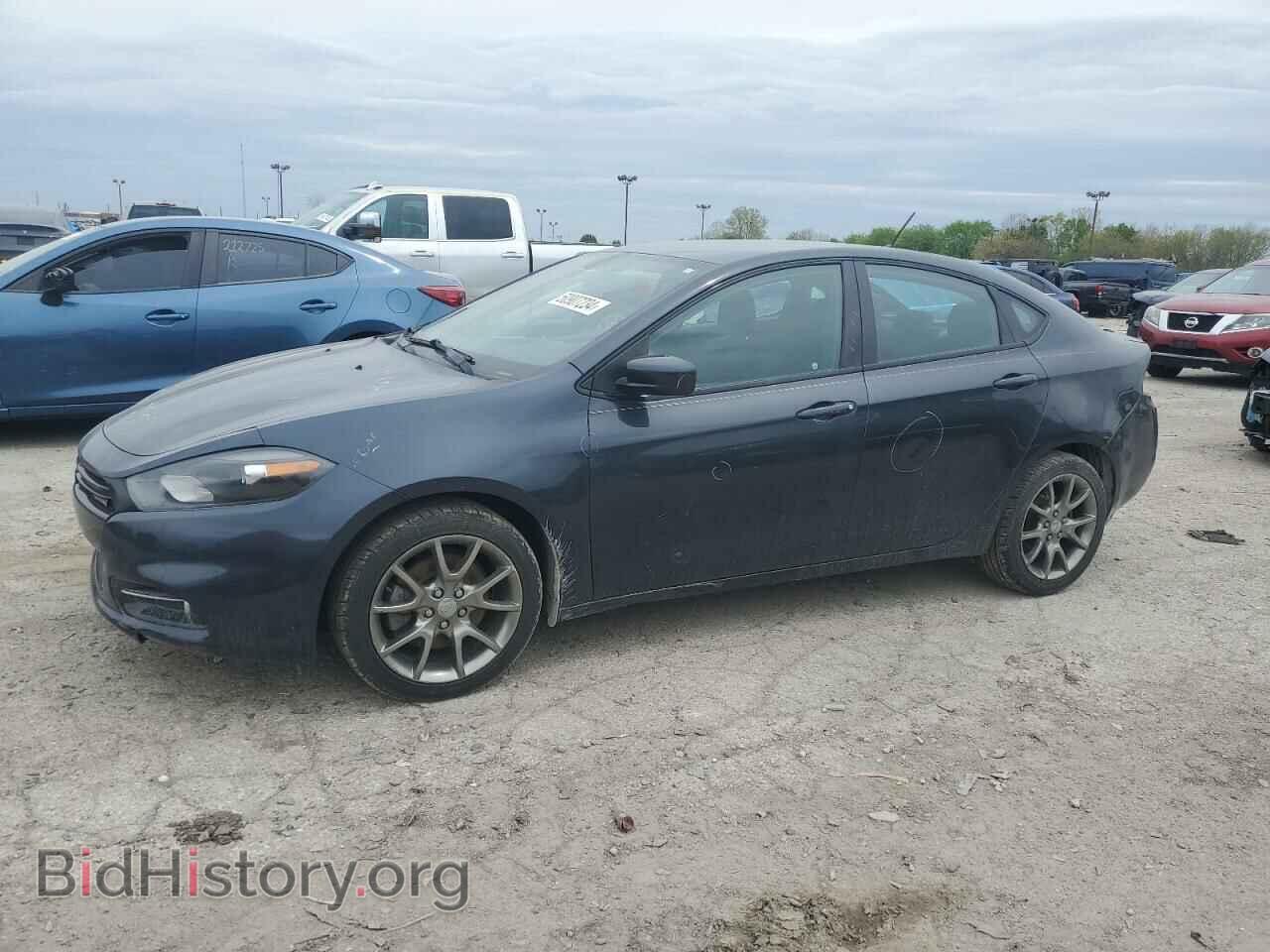 Фотография 1C3CDFBB8ED878010 - DODGE DART 2014