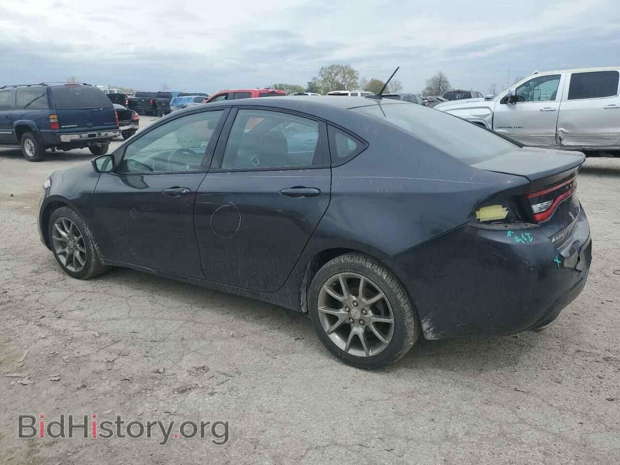 2014 DODGE DART - VIN: 1C3CDFBB8ED878010 - Фото 2