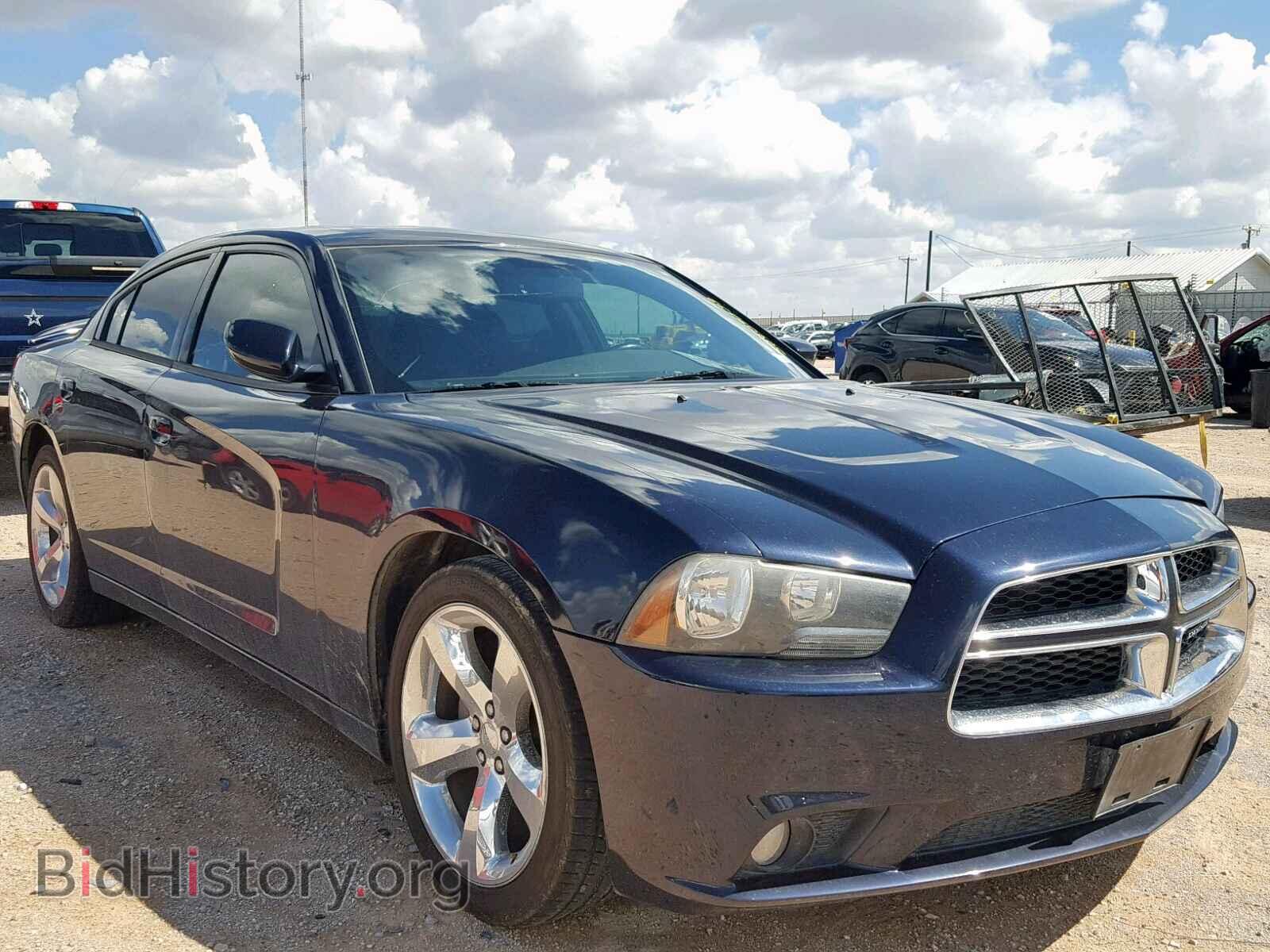 Фотография 2C3CDXHGXCH244318 - DODGE CHARGER 2012