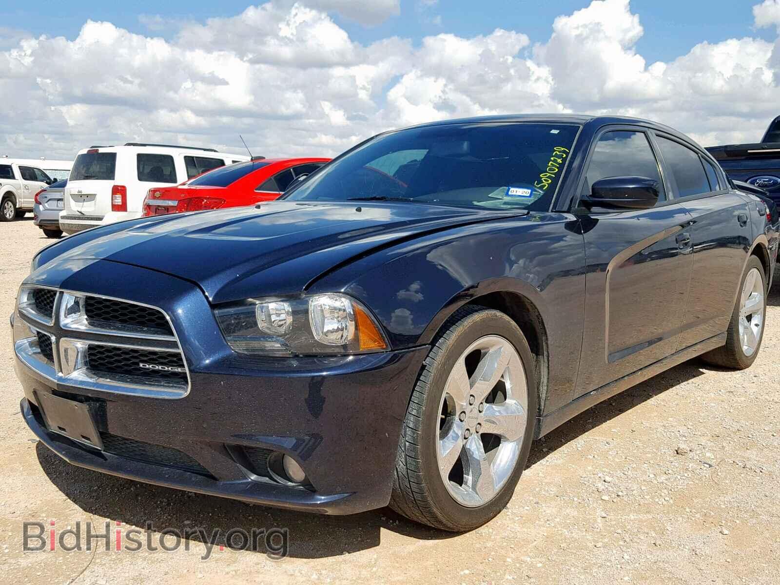 2012 DODGE CHARGER - VIN: 2C3CDXHGXCH244318 - Фото 2