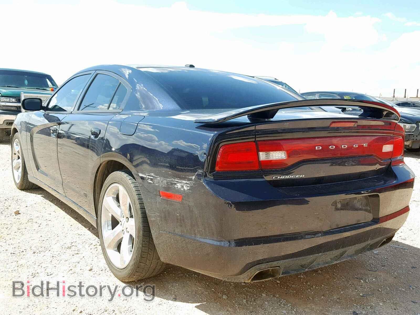 2012 DODGE CHARGER - VIN: 2C3CDXHGXCH244318 - Фото 3