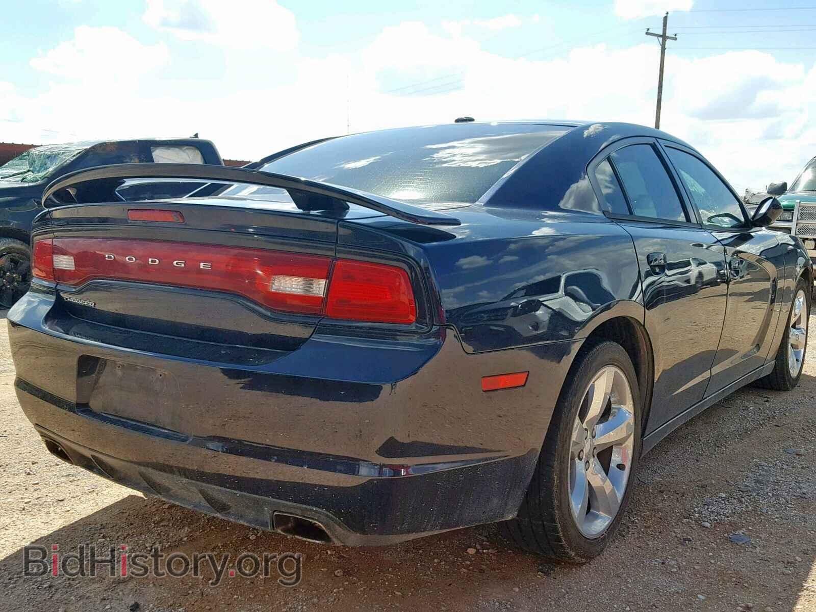 2012 DODGE CHARGER - VIN: 2C3CDXHGXCH244318 - Фото 4