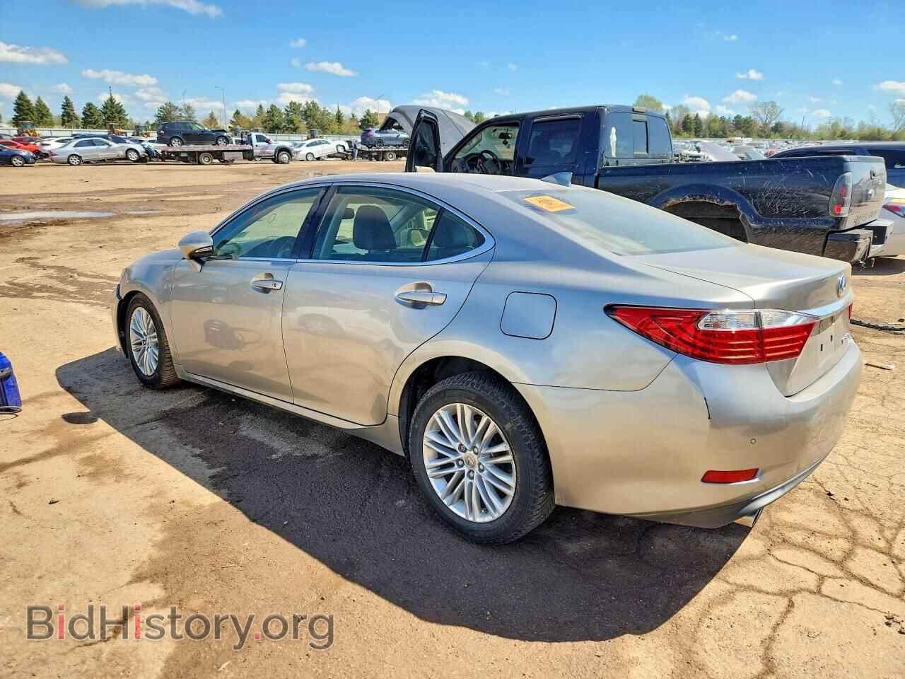 2015 LEXUS ES350 - VIN: JTHBK1GG6F2202901 - Фото 2