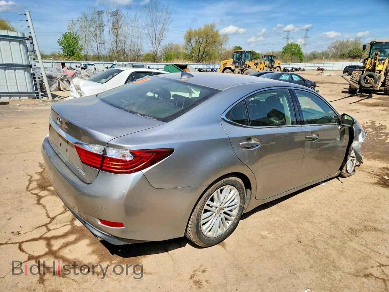 2015 LEXUS ES350 - VIN: JTHBK1GG6F2202901 - Фото 3