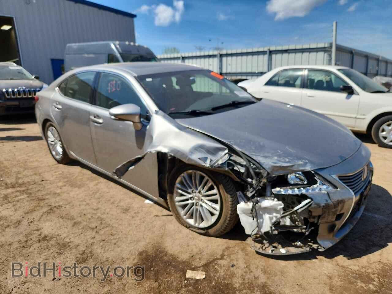 2015 LEXUS ES350 - VIN: JTHBK1GG6F2202901 - Фото 4