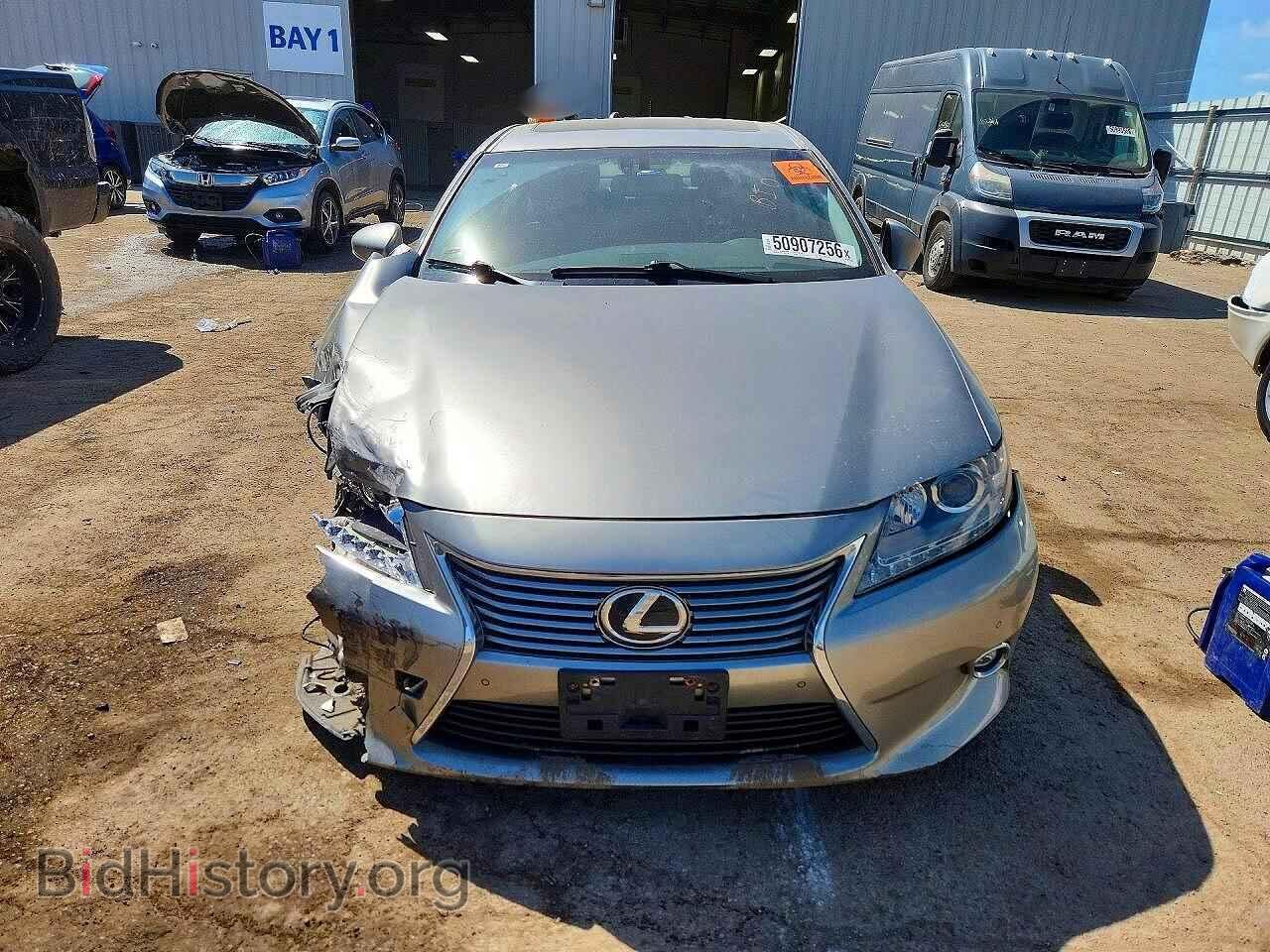 2015 LEXUS ES350 - VIN: JTHBK1GG6F2202901 - Фото 5