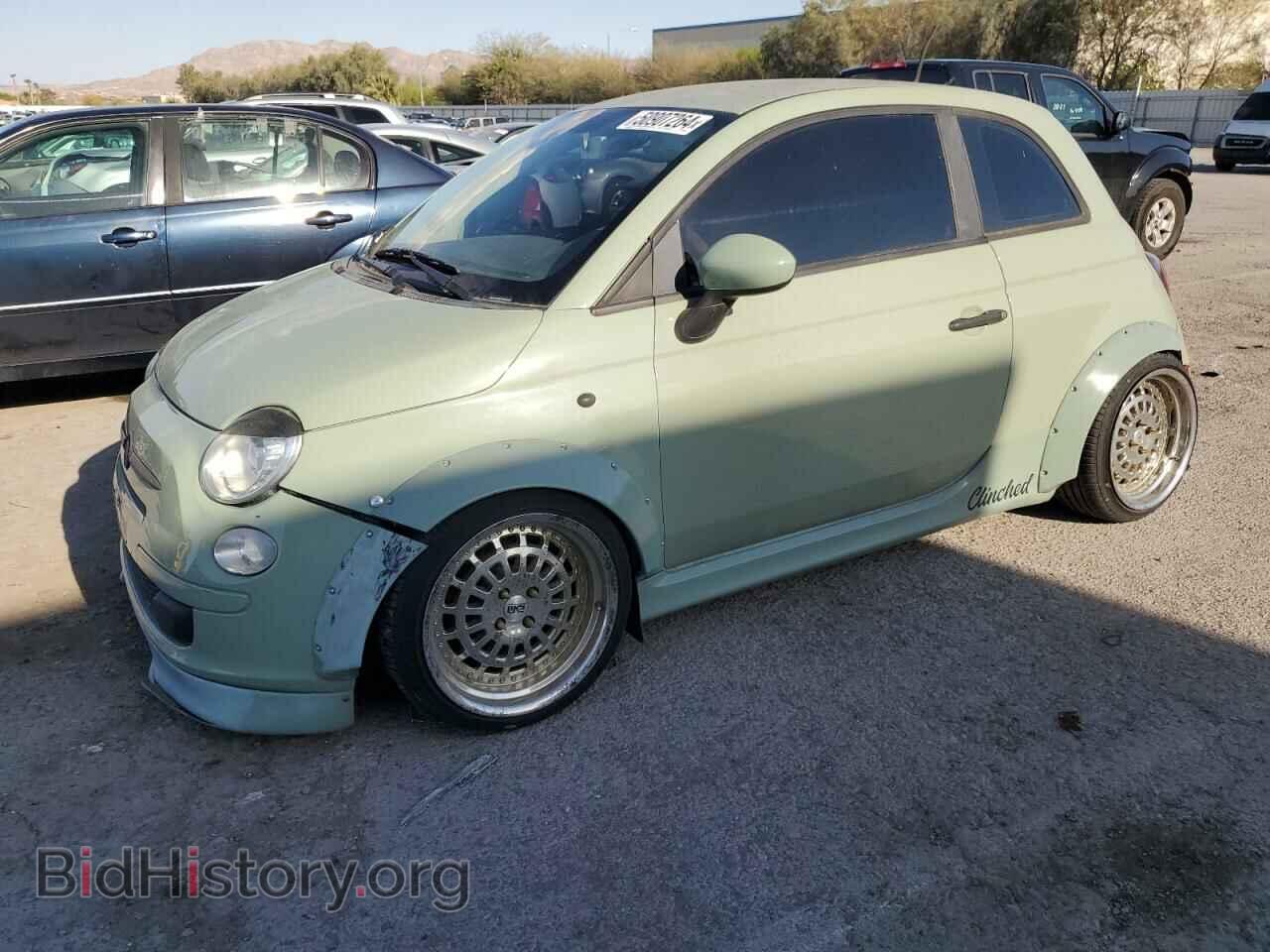 Photo 3C3CFFAR0CT233495 - FIAT 500 2012