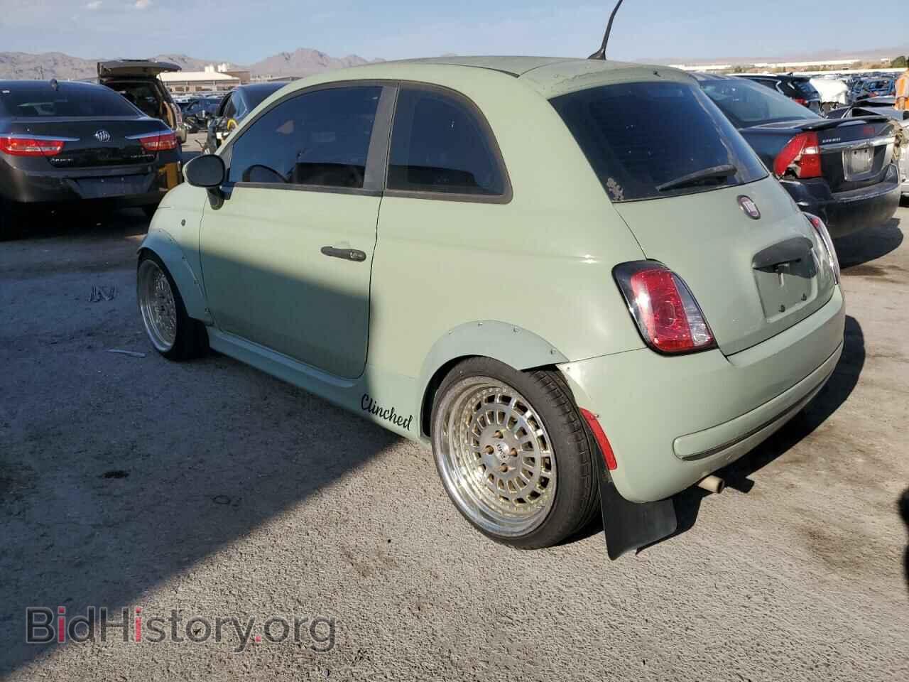 2012 FIAT 500 - VIN: 3C3CFFAR0CT233495 - Photo 2