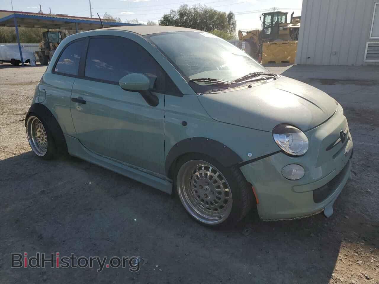 2012 FIAT 500 - VIN: 3C3CFFAR0CT233495 - Photo 4