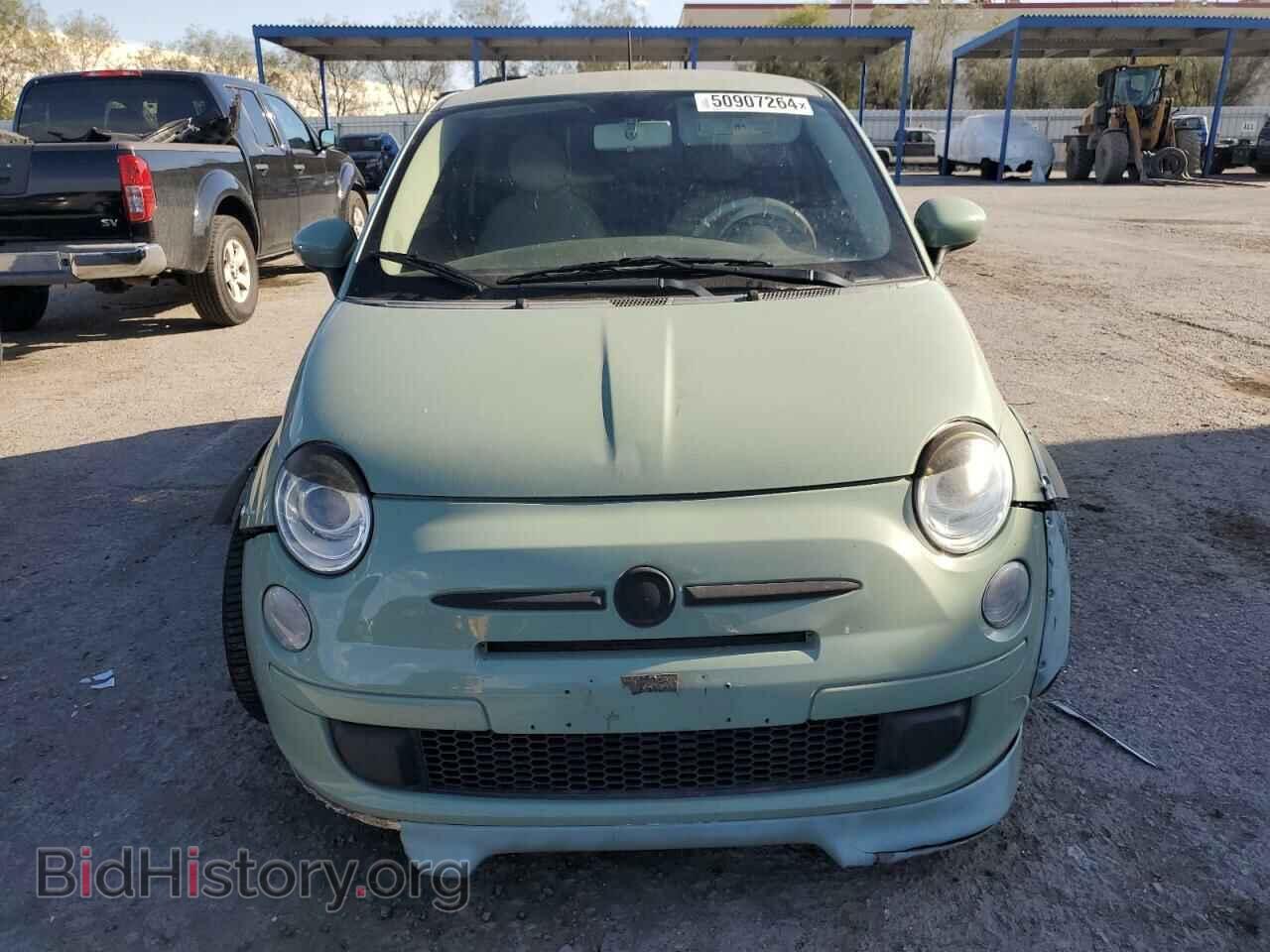 2012 FIAT 500 - VIN: 3C3CFFAR0CT233495 - Photo 5