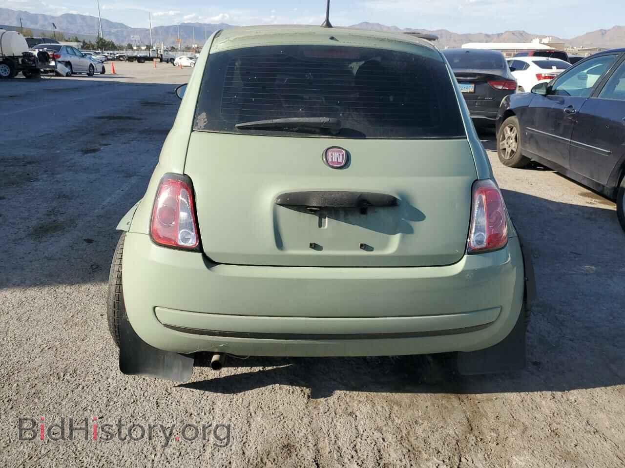 2012 FIAT 500 - VIN: 3C3CFFAR0CT233495 - Photo 6