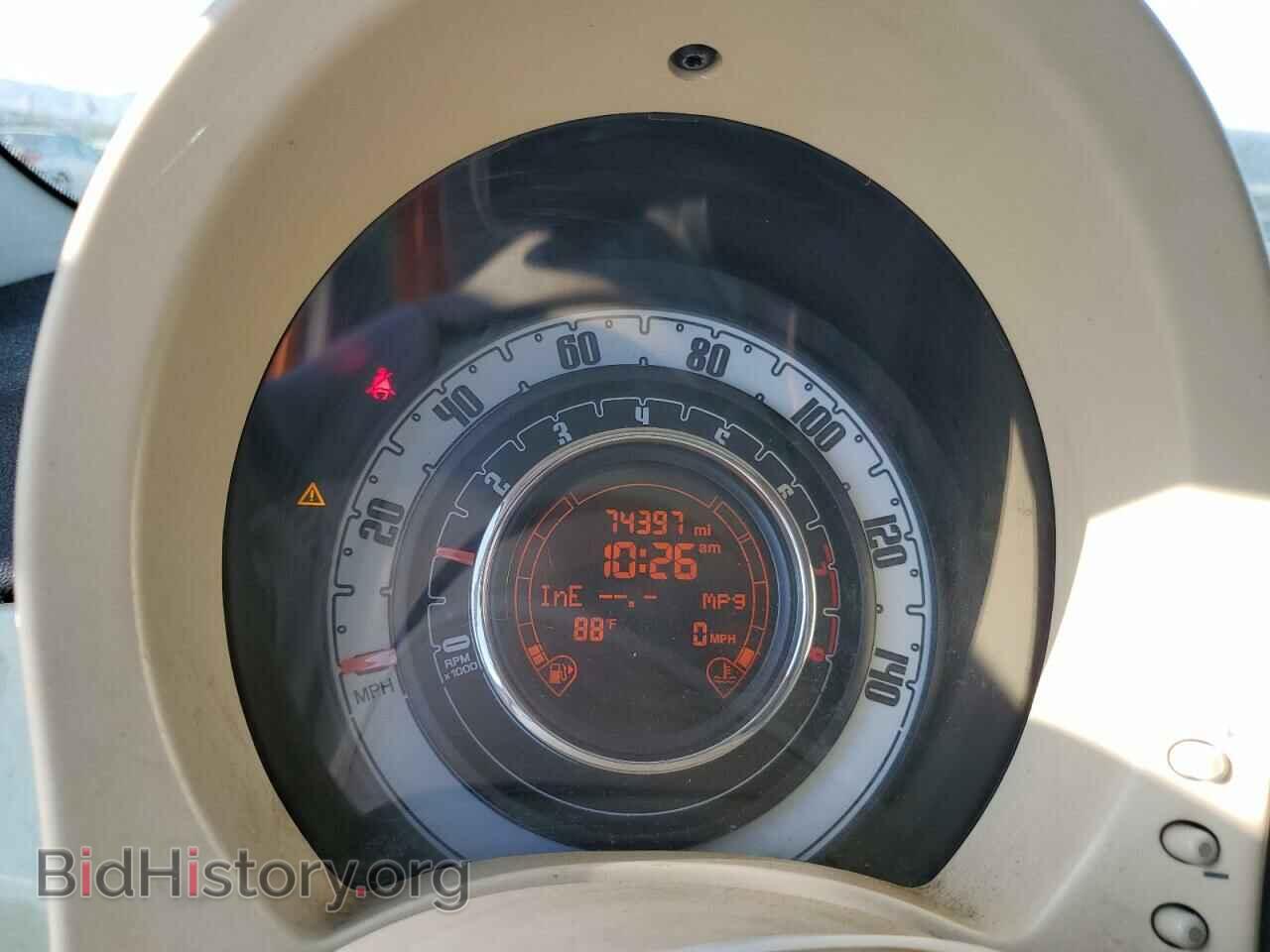 2012 FIAT 500 - VIN: 3C3CFFAR0CT233495 - Photo 9