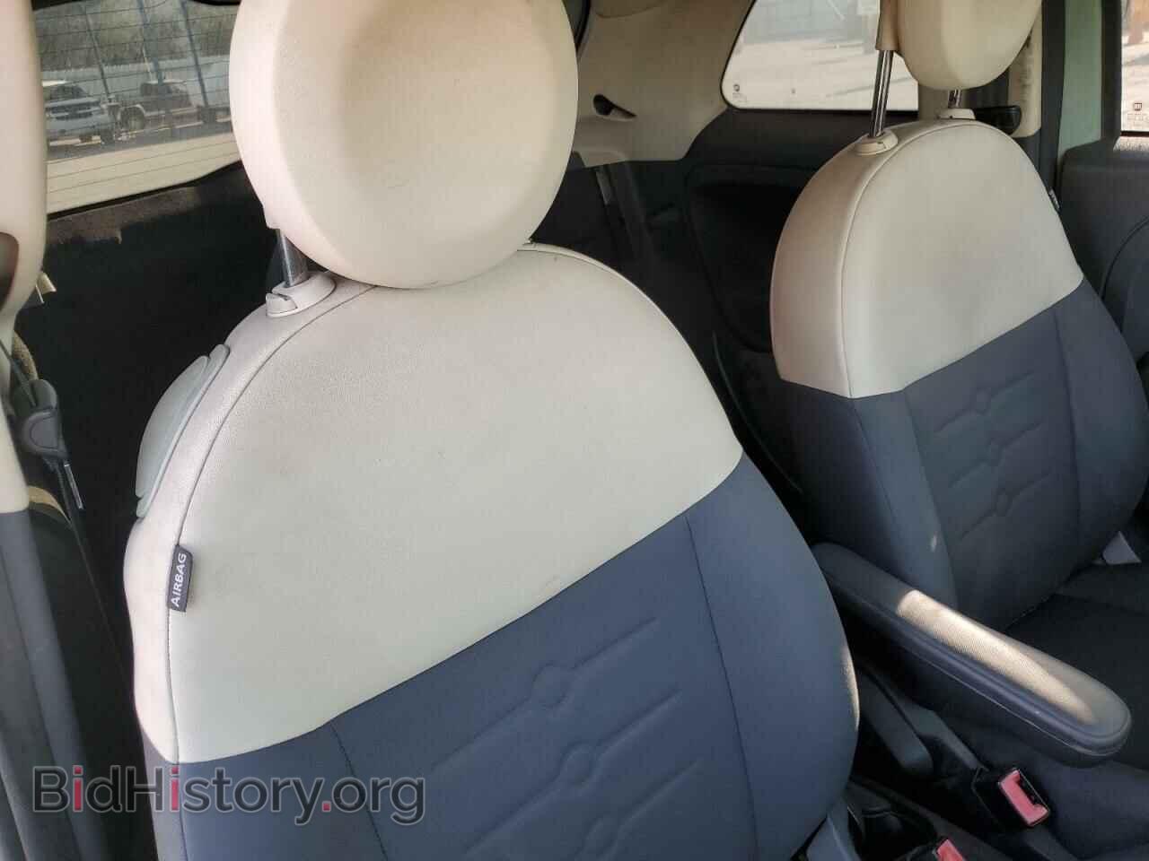 2012 FIAT 500 - VIN: 3C3CFFAR0CT233495 - Photo 10