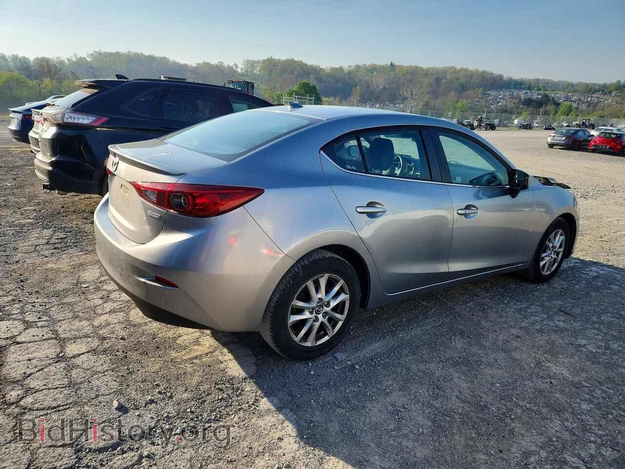2014 MAZDA 3 - VIN: JM1BM1W77E1105563 - Фото 3