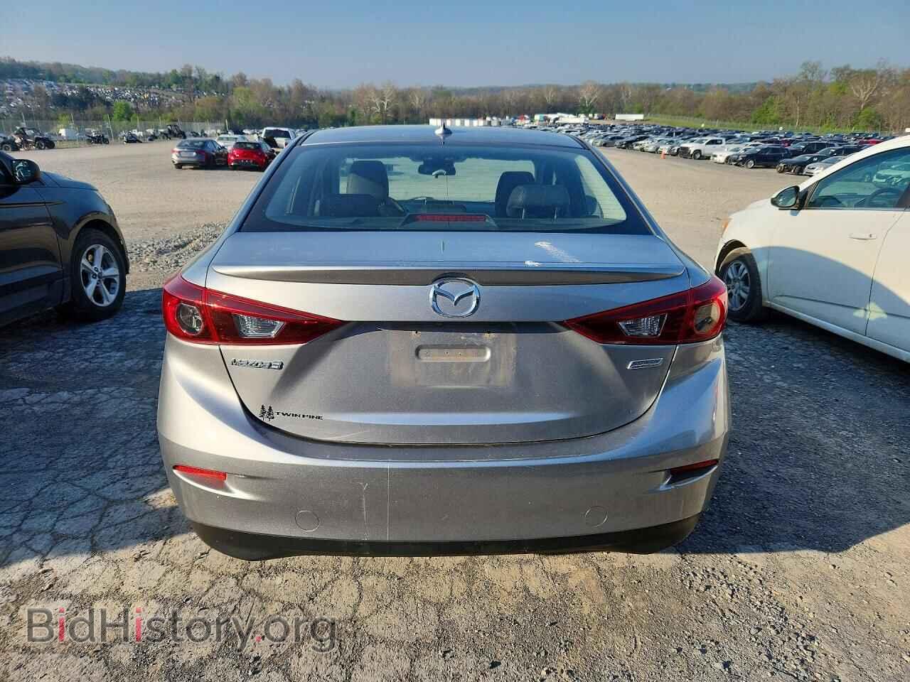 2014 MAZDA 3 - VIN: JM1BM1W77E1105563 - Фото 6