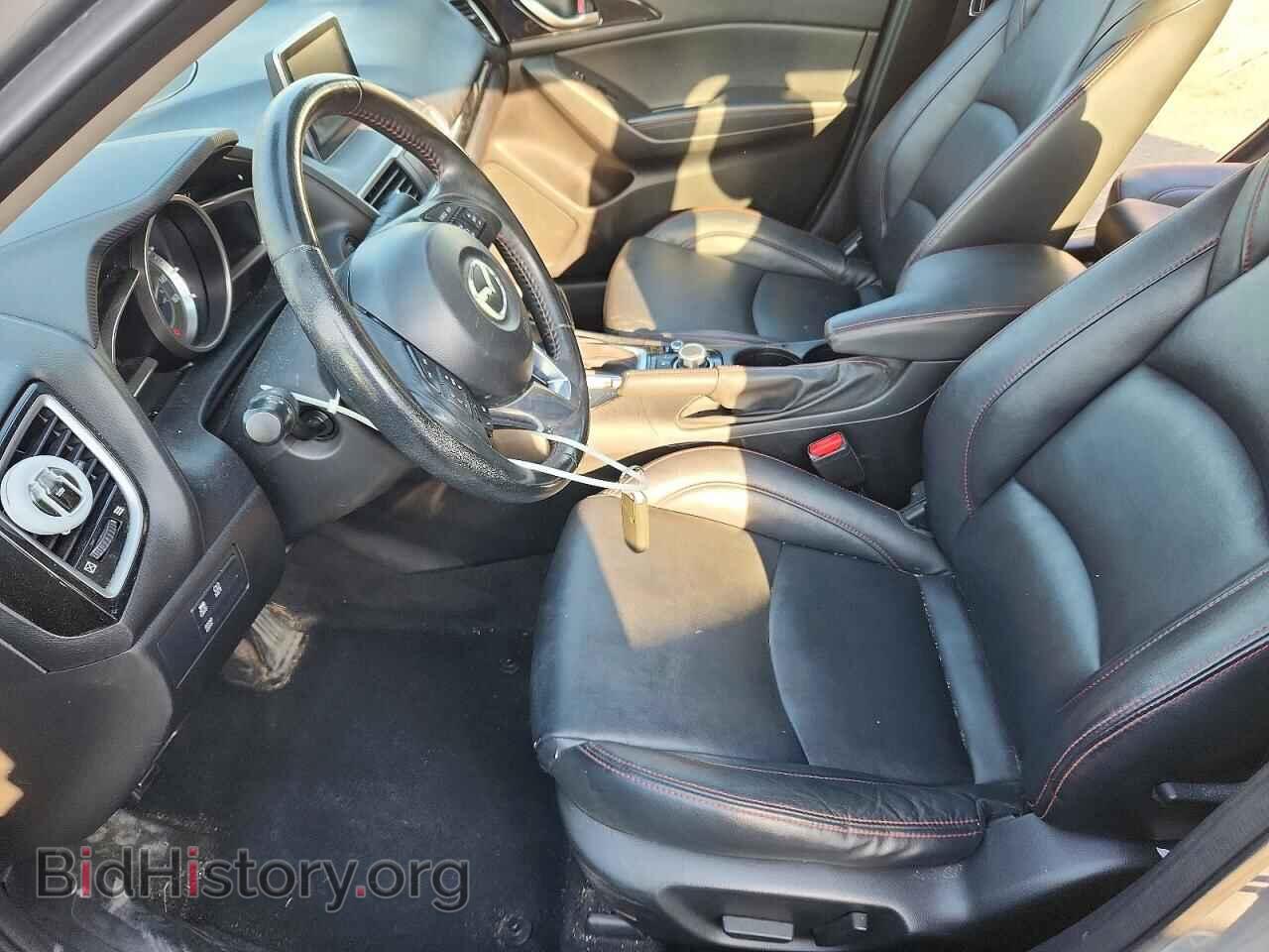 2014 MAZDA 3 - VIN: JM1BM1W77E1105563 - Фото 7
