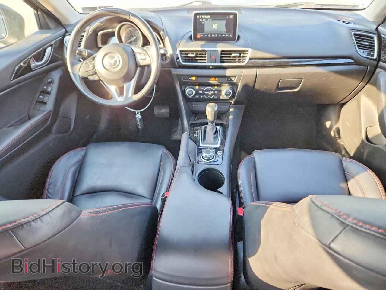 2014 MAZDA 3 - VIN: JM1BM1W77E1105563 - Фото 8