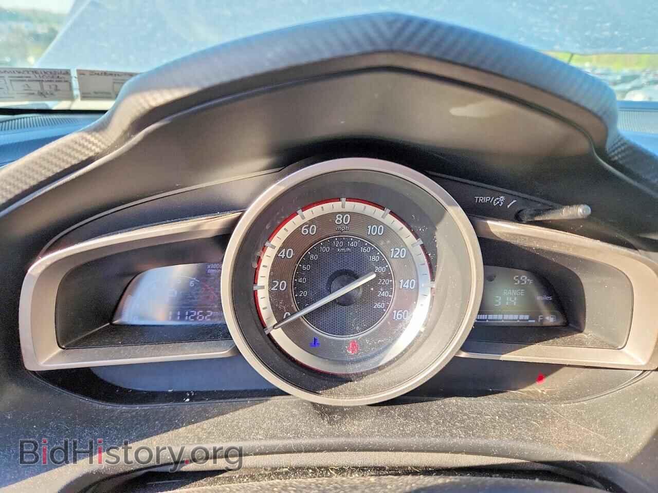2014 MAZDA 3 - VIN: JM1BM1W77E1105563 - Фото 9