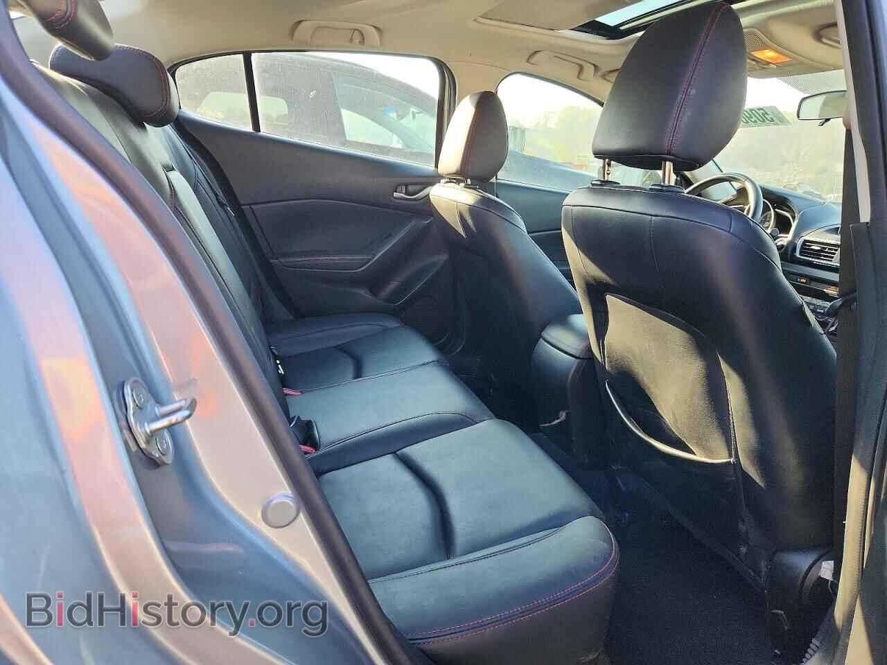 2014 MAZDA 3 - VIN: JM1BM1W77E1105563 - Фото 10
