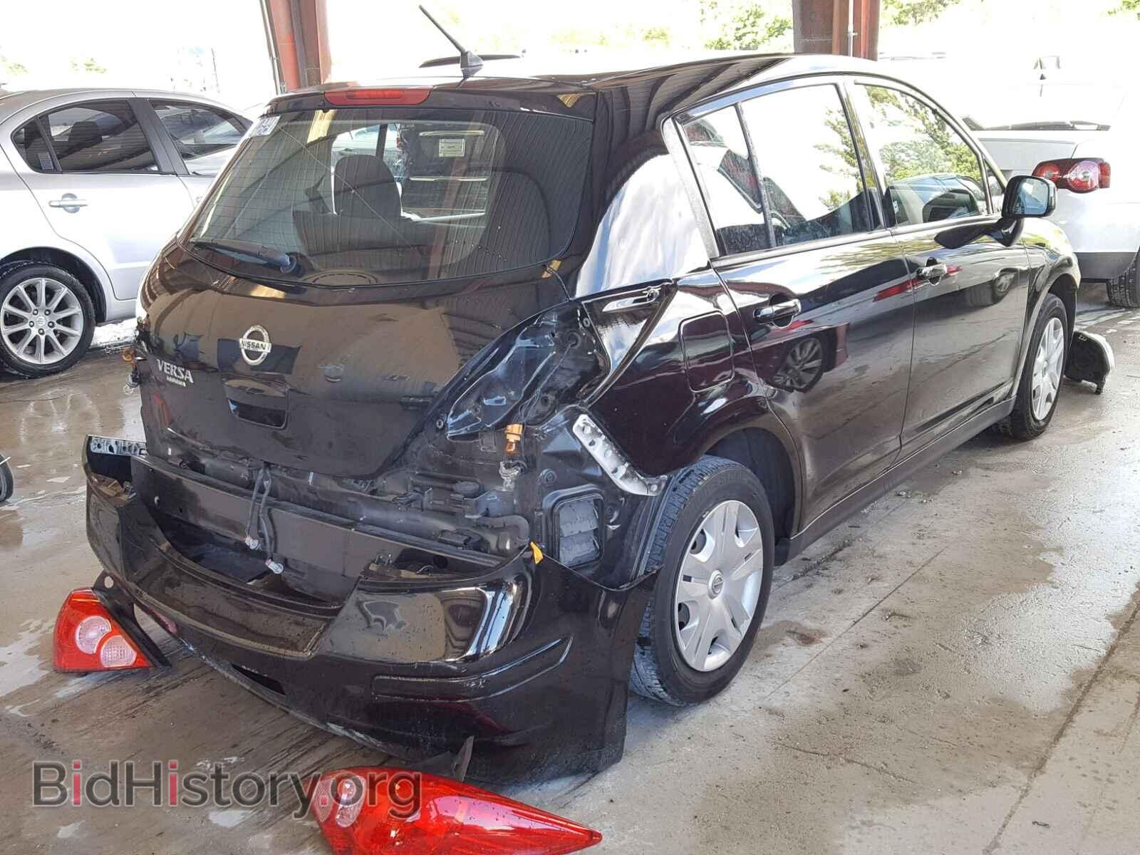 2012 NISSAN VERSA - VIN: 3N1BC1CP2CK285573 - Фото 4