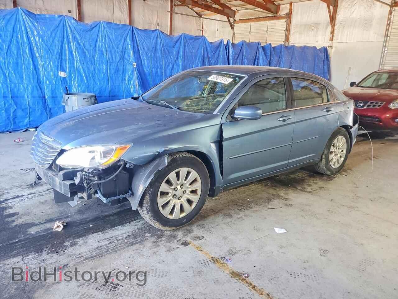 Фотография 1C3BC4FB3BN550531 - CHRYSLER 200 2011