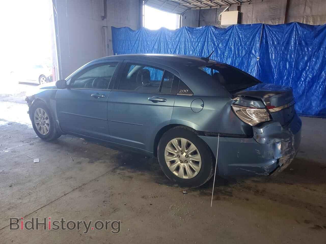 2011 CHRYSLER 200 - VIN: 1C3BC4FB3BN550531 - Фото 2