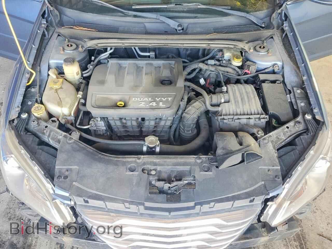 2011 CHRYSLER 200 - VIN: 1C3BC4FB3BN550531 - Фото 11