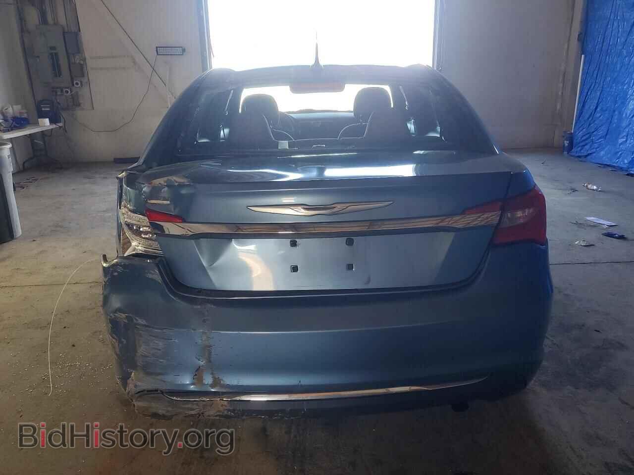 2011 CHRYSLER 200 - VIN: 1C3BC4FB3BN550531 - Фото 6