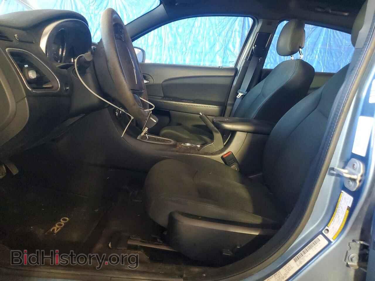 2011 CHRYSLER 200 - VIN: 1C3BC4FB3BN550531 - Фото 7