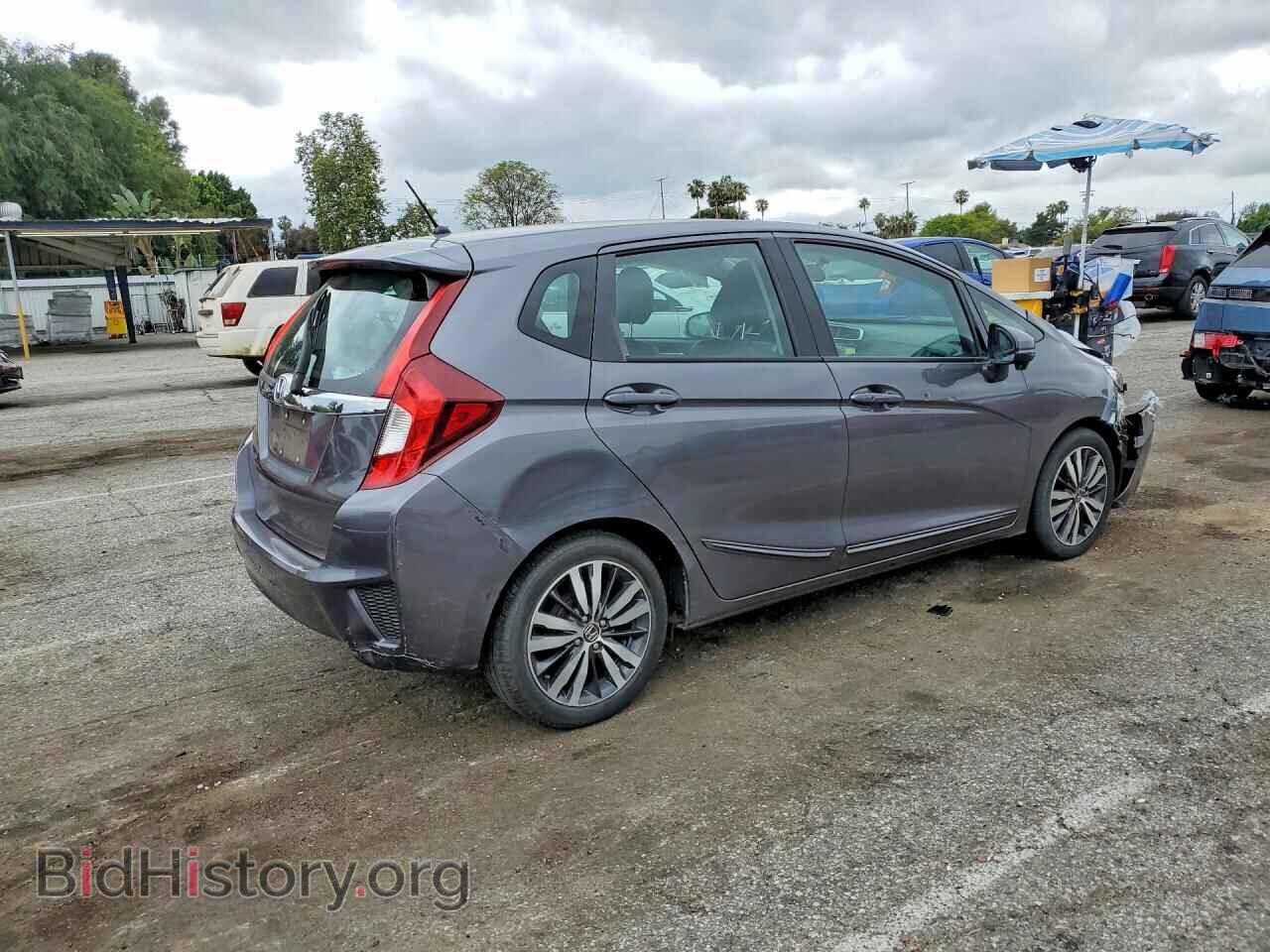 2017 HONDA FIT - VIN: 3HGGK5H89HM710346 - Фото 3