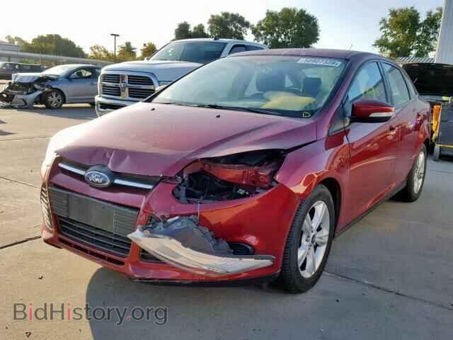 2014 FORD FOCUS SE - VIN: 1FADP3F2XEL271568 - Фото 2