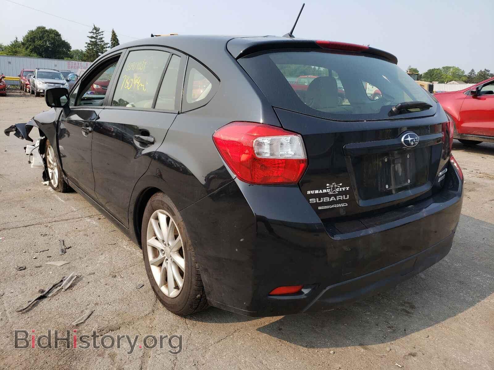 2014 SUBARU IMPREZA - VIN: JF1GPAC65E8232754 - Фото 3