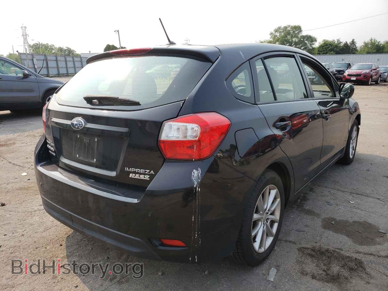 2014 SUBARU IMPREZA - VIN: JF1GPAC65E8232754 - Фото 4