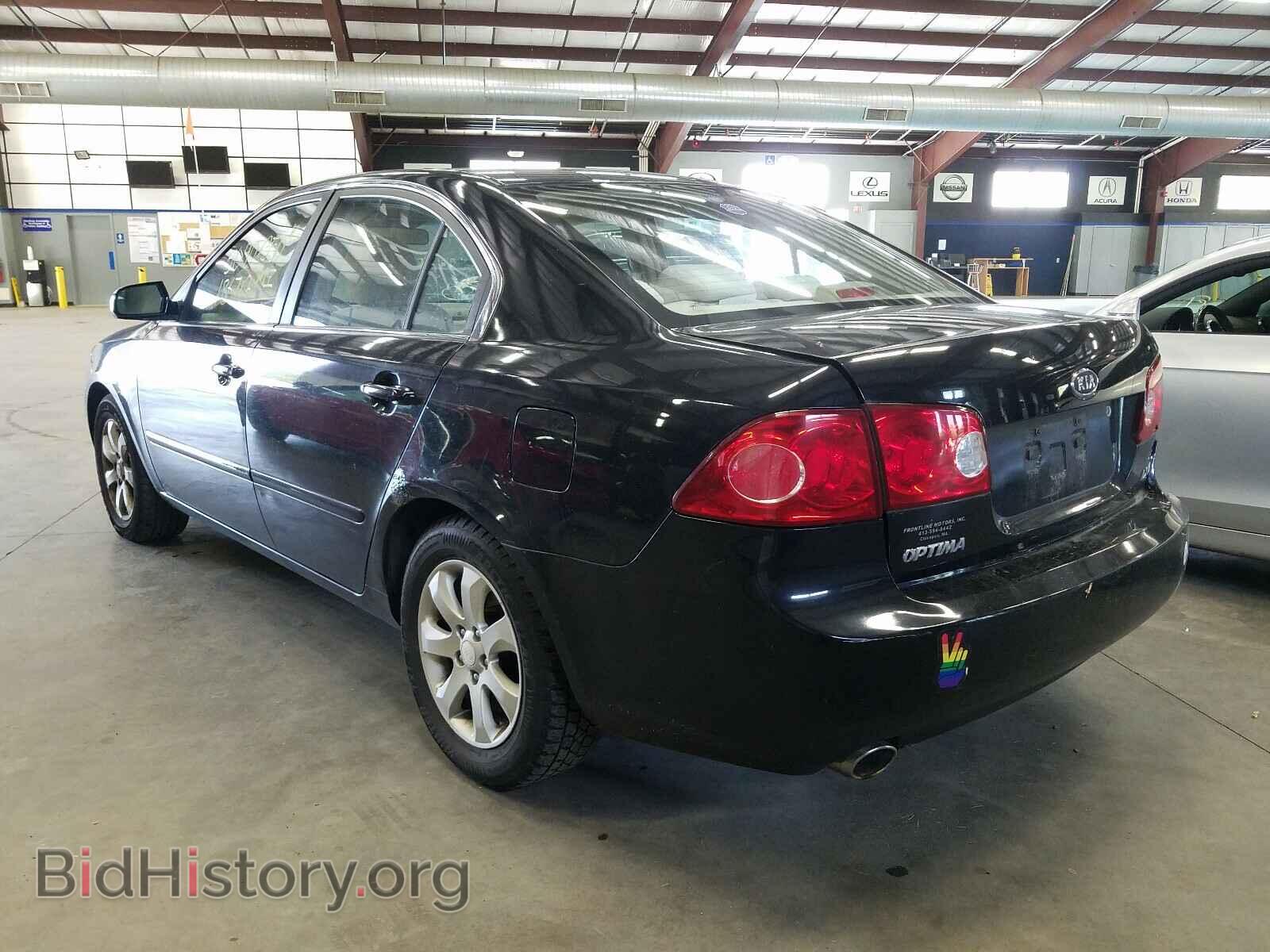 2007 KIA OPTIMA - VIN: KNAGE124375119211 - Фото 3