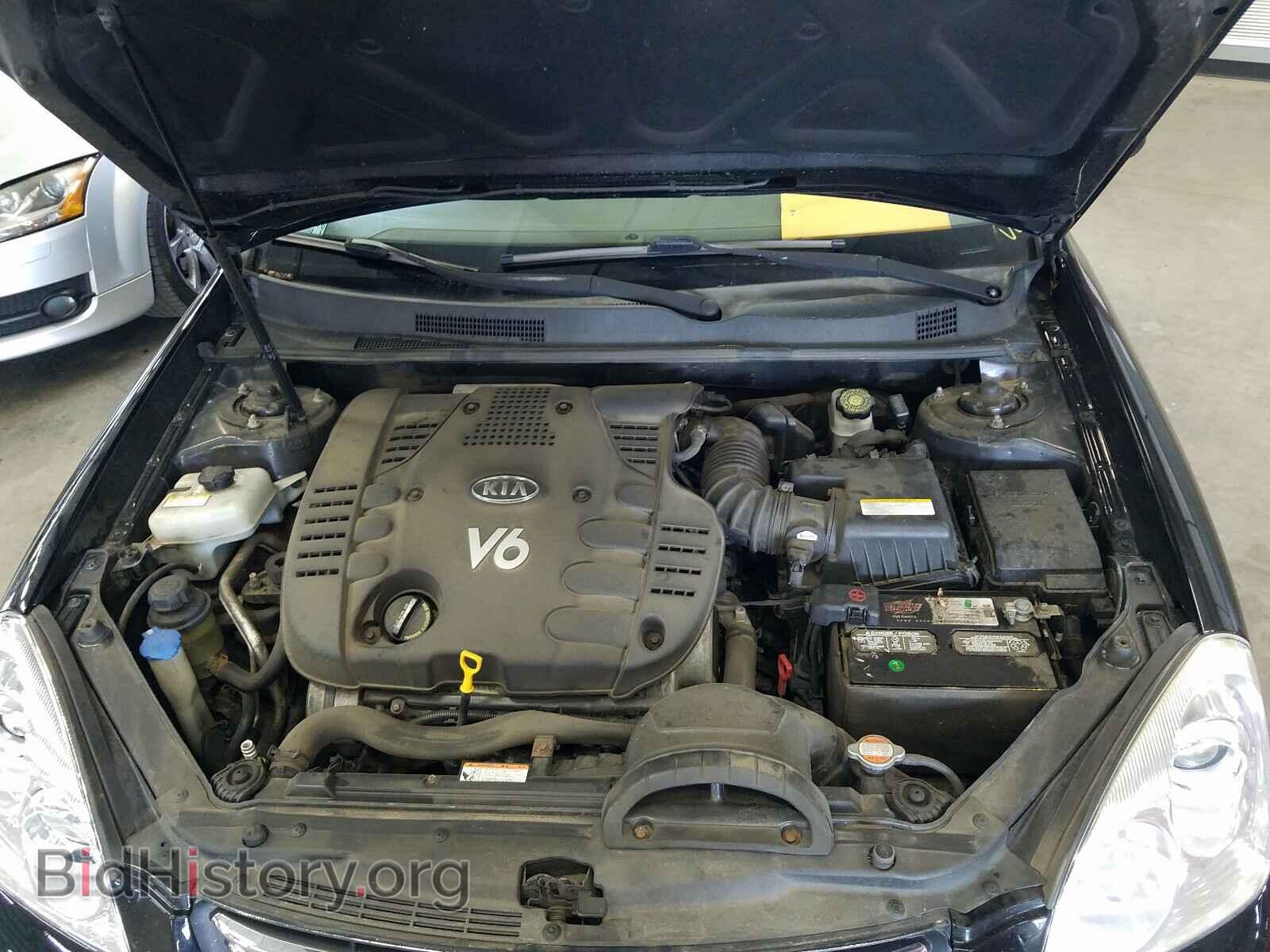 2007 KIA OPTIMA - VIN: KNAGE124375119211 - Фото 7