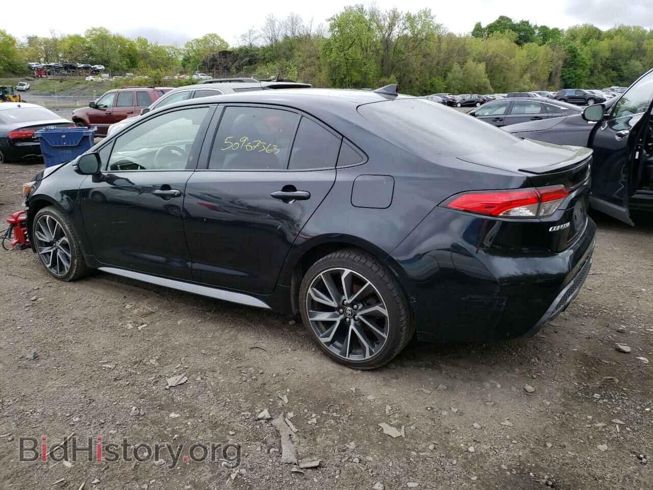 2021 TOYOTA COROLLA - VIN: JTDS4MCE9MJ062668 - Фото 2