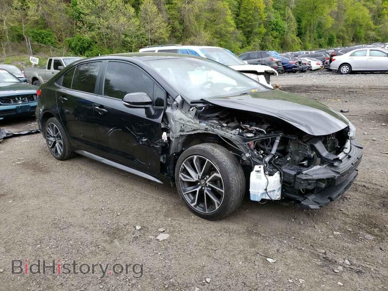 2021 TOYOTA COROLLA - VIN: JTDS4MCE9MJ062668 - Фото 4