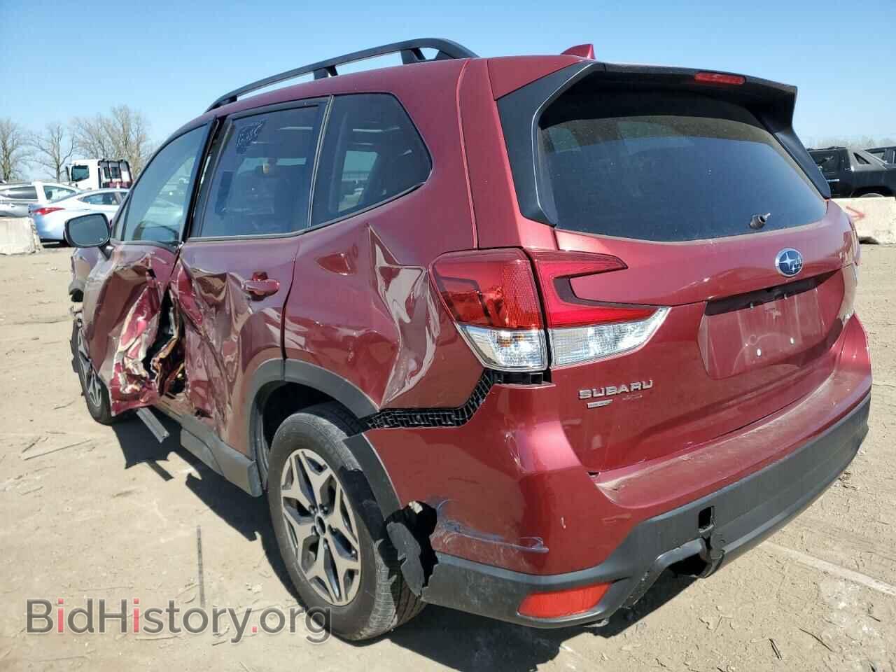 2022 SUBARU FORESTER - VIN: JF2SKAEC0NH485228 - Фото 2