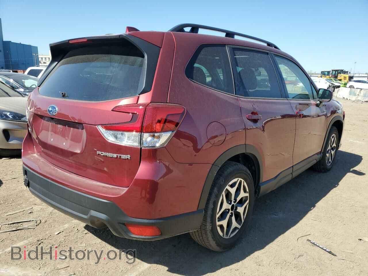 2022 SUBARU FORESTER - VIN: JF2SKAEC0NH485228 - Фото 3