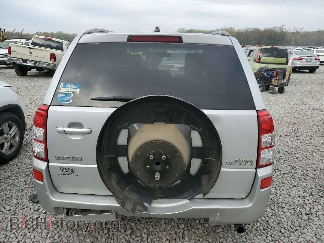 2010 SUZUKI GR VITARA - VIN: JS3TE0D73A4100112 - Фото 6