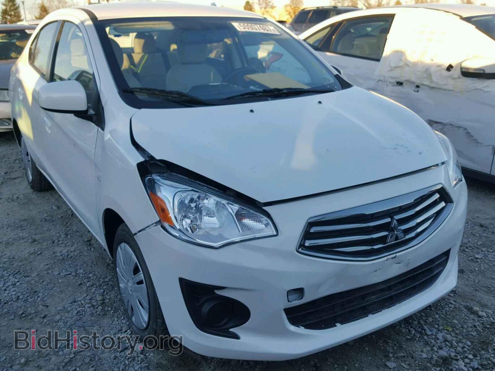 Фотография ML32F3FJ0HHF11140 - MITSUBISHI MIRAGE 2017