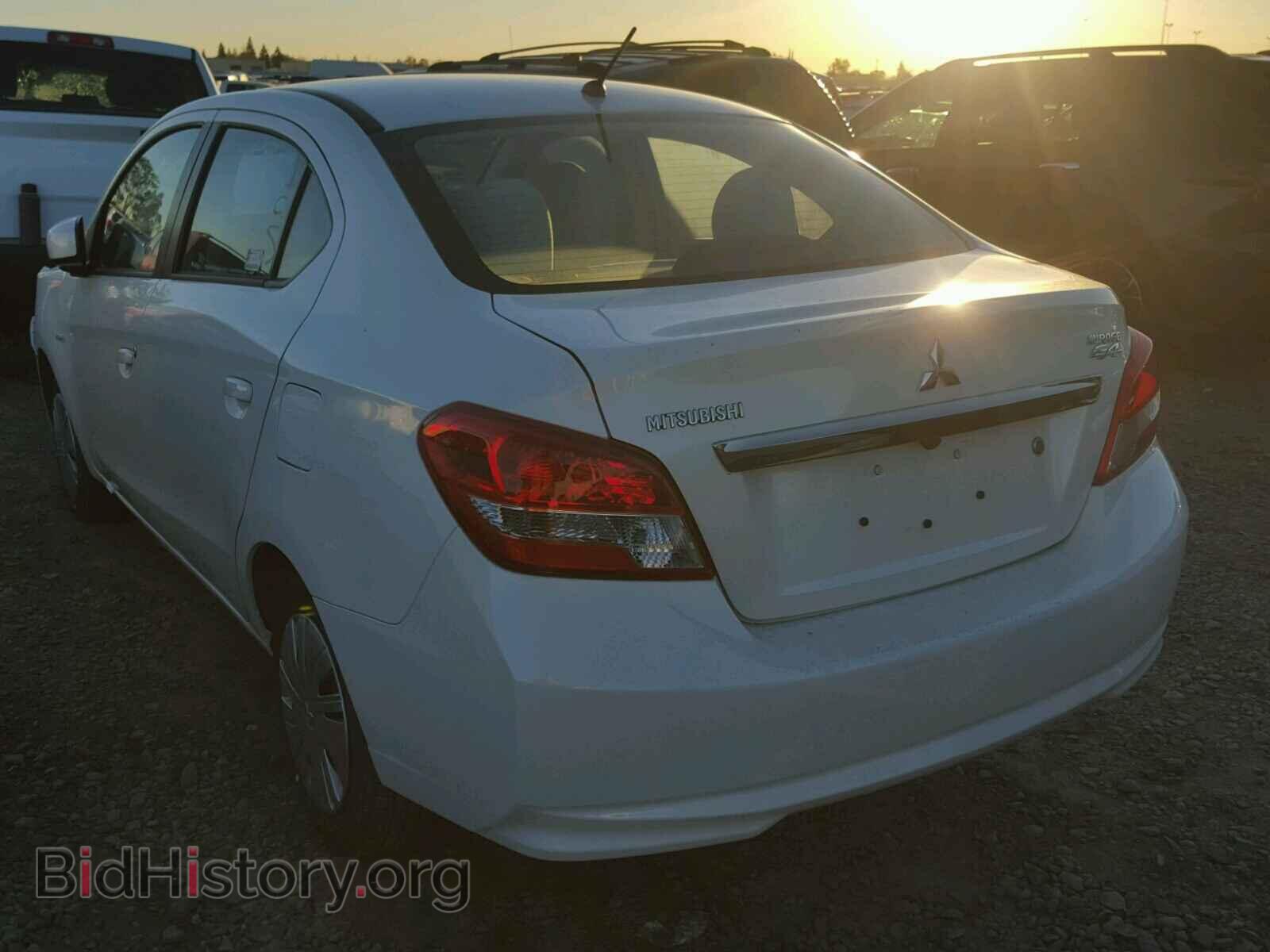 2017 MITSUBISHI MIRAGE - VIN: ML32F3FJ0HHF11140 - Фото 3