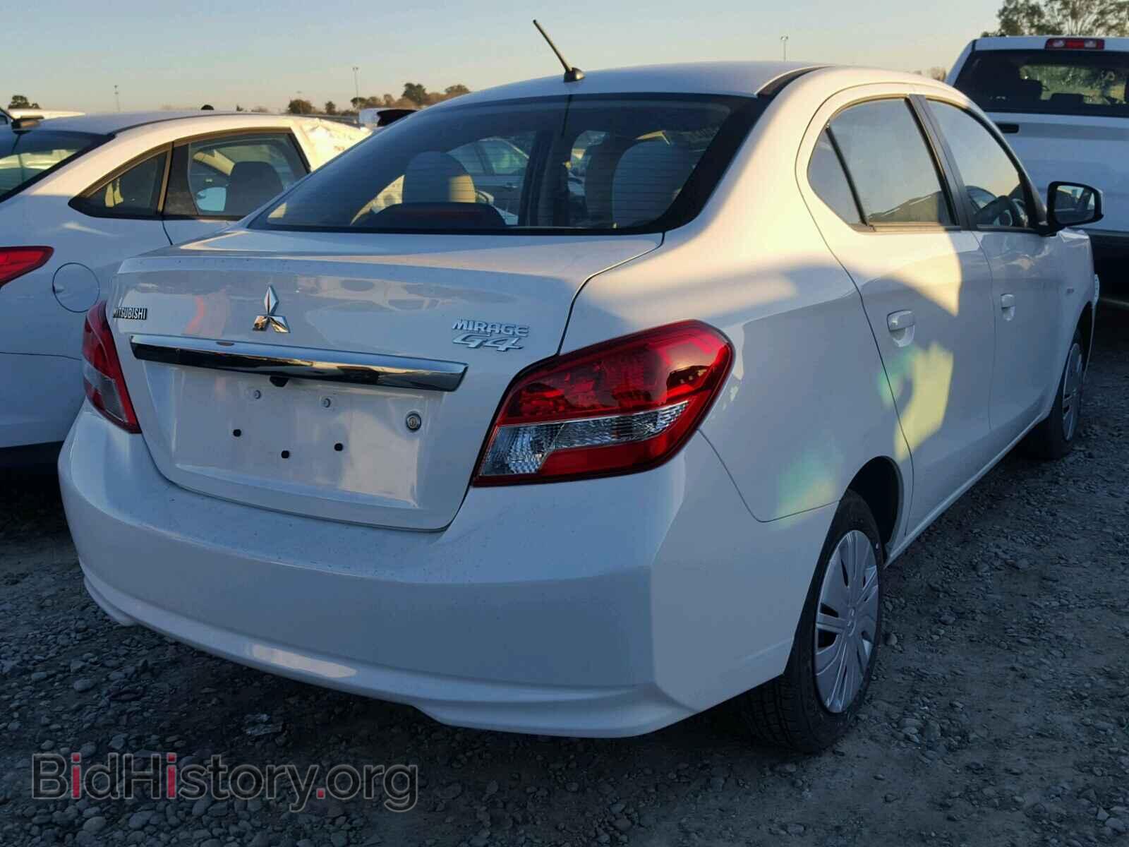2017 MITSUBISHI MIRAGE - VIN: ML32F3FJ0HHF11140 - Фото 4