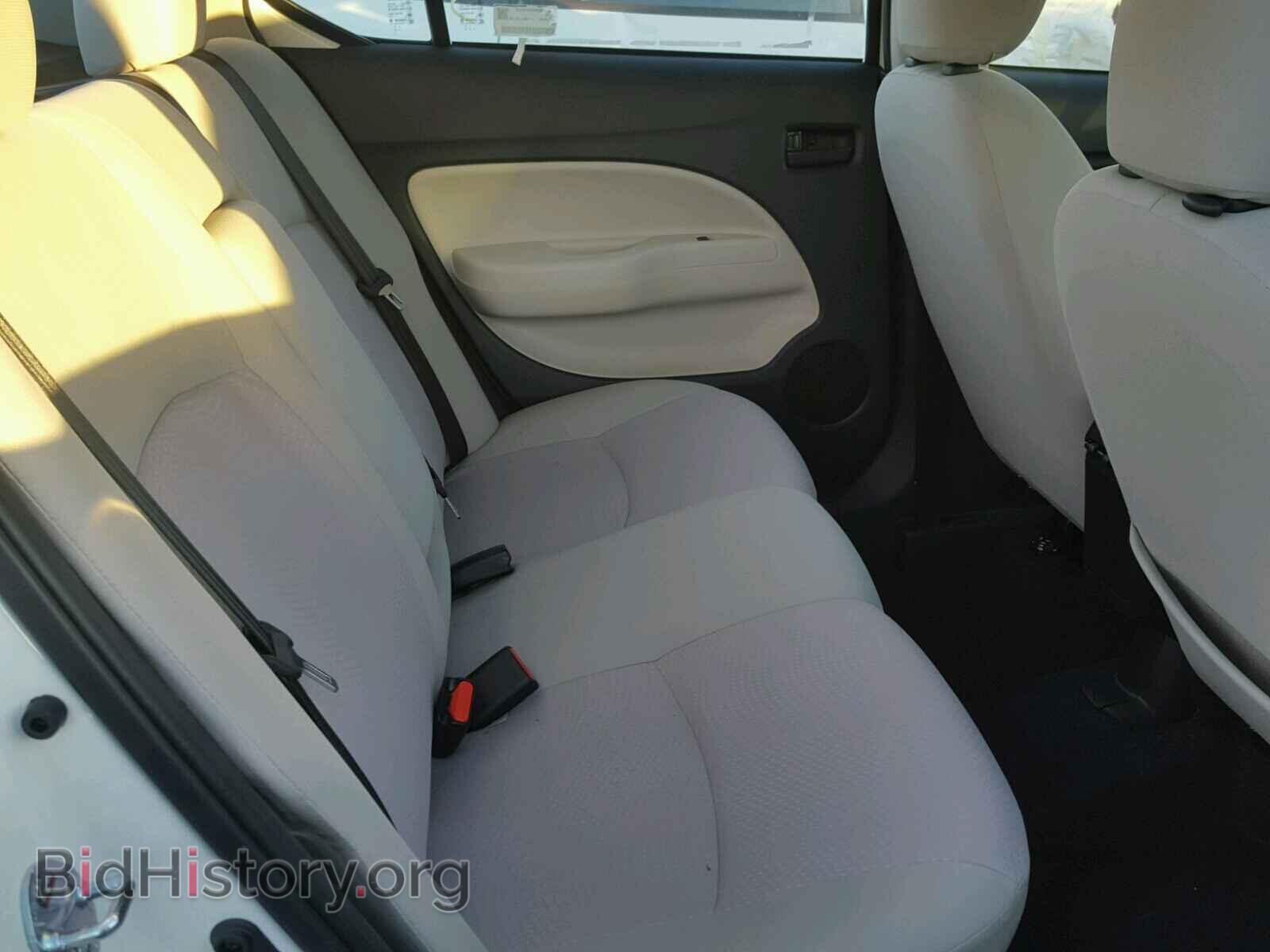 2017 MITSUBISHI MIRAGE - VIN: ML32F3FJ0HHF11140 - Фото 6