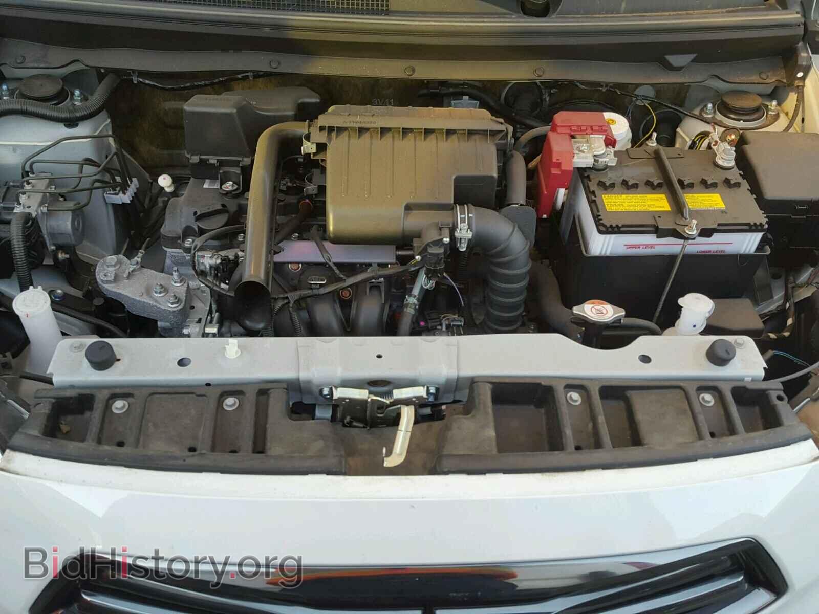 2017 MITSUBISHI MIRAGE - VIN: ML32F3FJ0HHF11140 - Фото 7