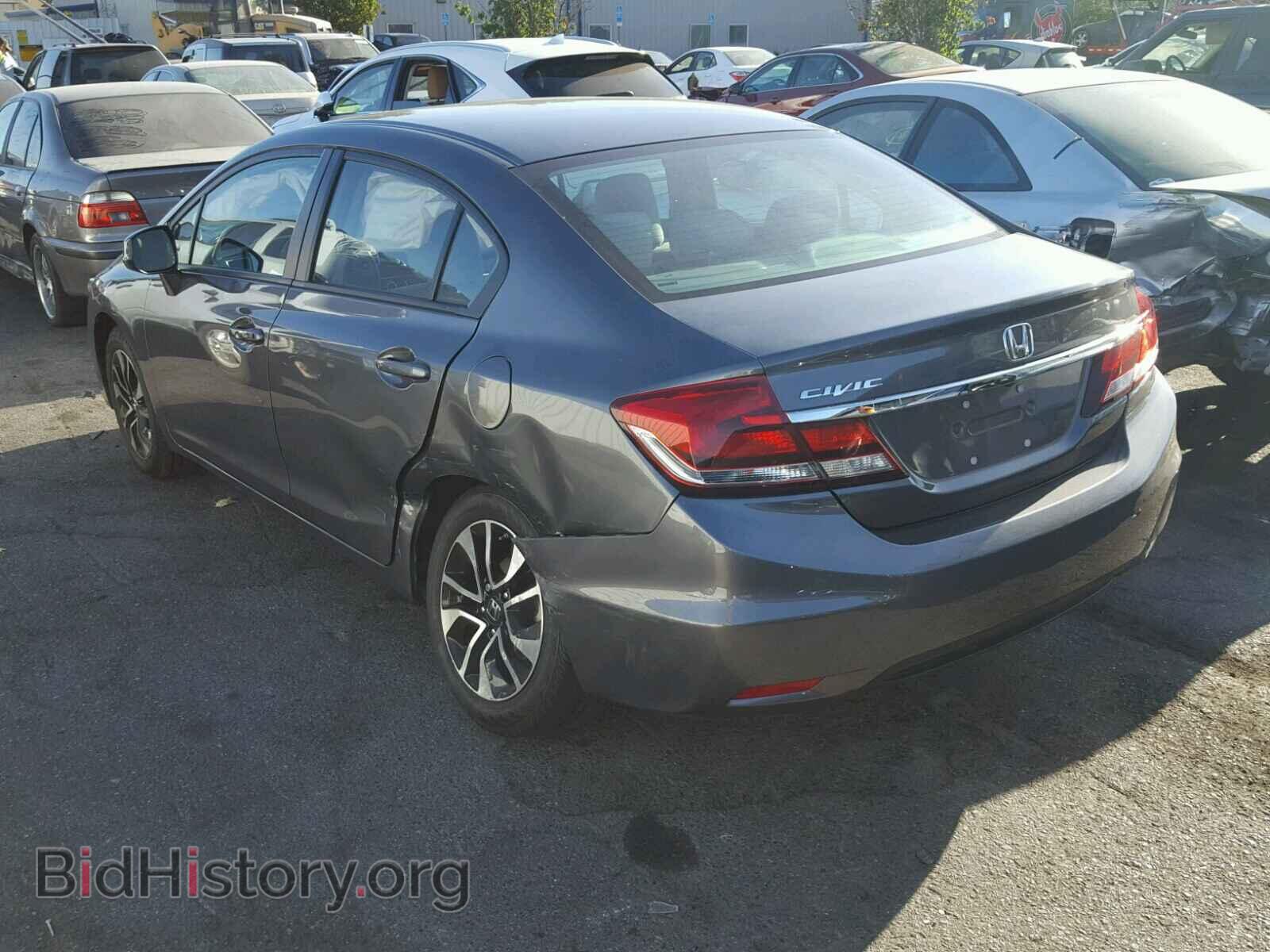 2013 HONDA CIVIC - VIN: 19XFB2F83DE286128 - Фото 3
