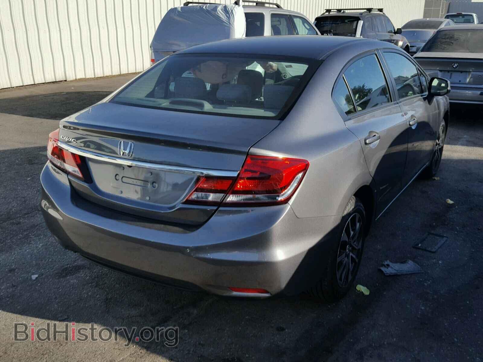2013 HONDA CIVIC - VIN: 19XFB2F83DE286128 - Фото 4