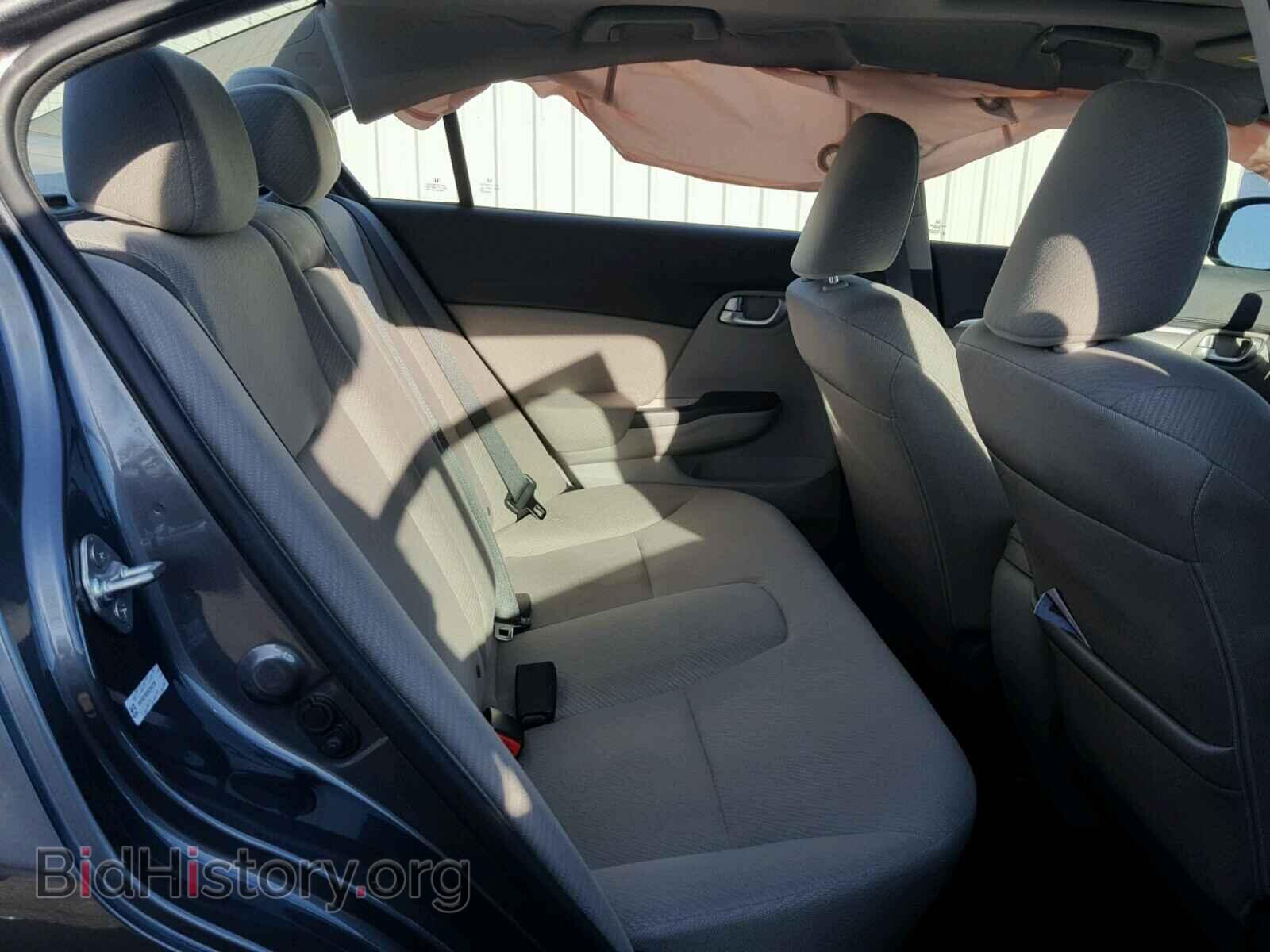 2013 HONDA CIVIC - VIN: 19XFB2F83DE286128 - Фото 6