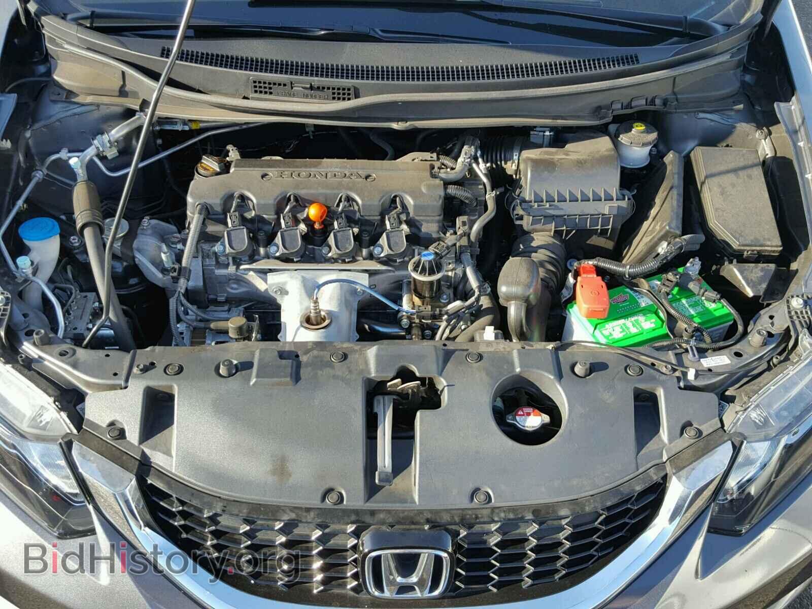 2013 HONDA CIVIC - VIN: 19XFB2F83DE286128 - Фото 7