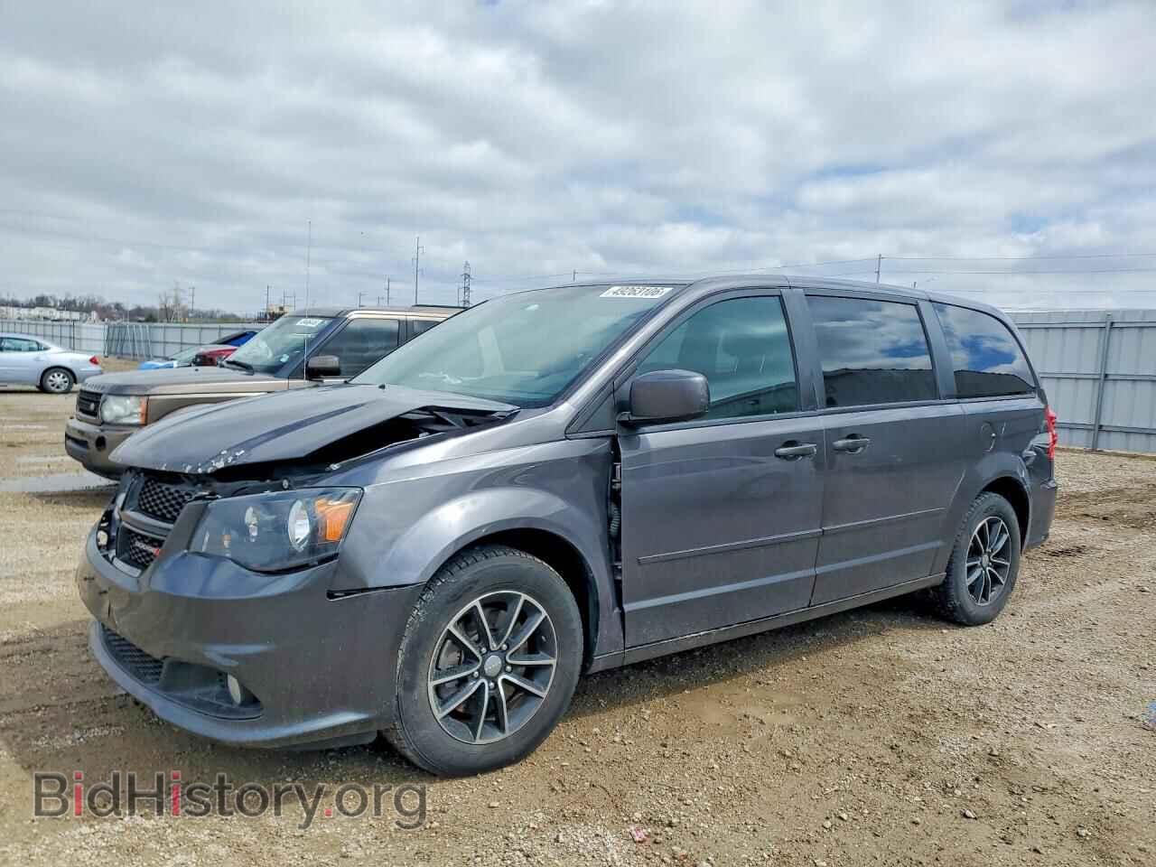 Photo 2C4RDGCG9HR639914 - DODGE CARAVAN 2017